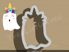 Cute Boo Cookie Cutter. 
