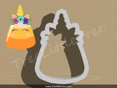 Candy Corn Cookie Cutter