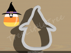 Unicorn Candy Corn Cookie Cutter. 