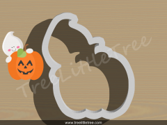 Unicorn Pumpkin Cookie Cutter.