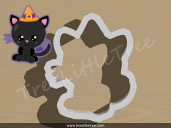 Cute Witch Hat Cookie Cutter.