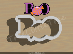 Boo Style 2 Cookie Cutter. 