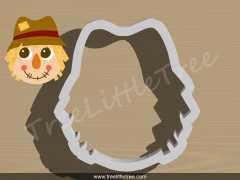 Scarecrow Head Cookie Cutter
