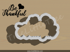 Thankful Pumpkin Cookie Cutter. 