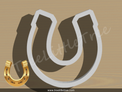 Cowboy Head Cookie Cutter