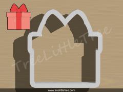 Gift Box Style 1 Cookie Cutter