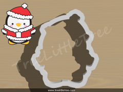 Christmas Bear Cookie Cutter.