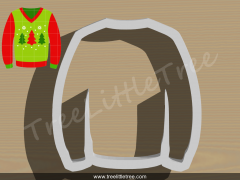 Christmas Stocking Style 2 Cookie Cutter.