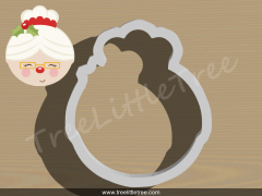 Christmas Hello Kitty Stocking Cookie Cutter.