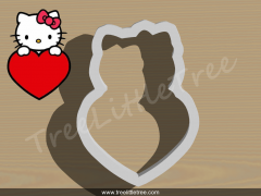 Peace and Love Cookie Cutter