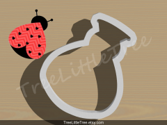 Love Bug Cookie Cutter
