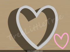 Evil Heart Cookie Cutter.