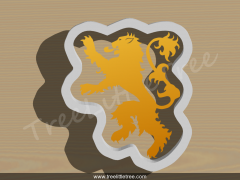 House of Stark Symbol Cookie Cutter.