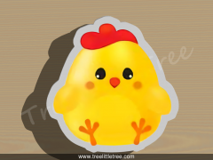 Rabbit Cookie Cutter