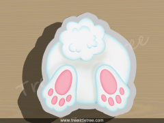 Bunny with Bow Tie Cookie Cutter