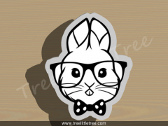 Carrot Banner Cookie Cutter