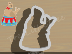Circus Lion Cookie Cutter