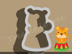 Circus Tent Cookie Cutter