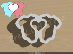 Onesie Cookie Cutter