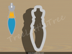 Artist Palette  Cookie Cutter