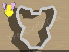 Onesie Cookie Cutter