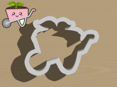 Tea Pot Cookie Cutter
