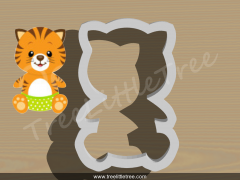 Baby Monkey Cookie Cutter.