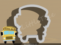 School Bus Cookie Cutter