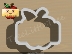 School Bus Front Cookie Cutter.