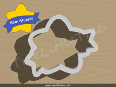 School Bag Cookie Cutter.