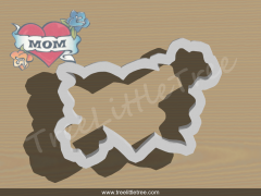 Diamond Heart Cookie Cutter