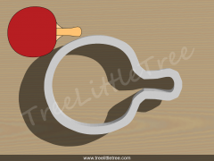 Bowling Pin Cookie Cutter