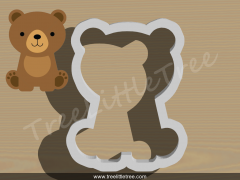 Baby Lion Cookie Cutter.