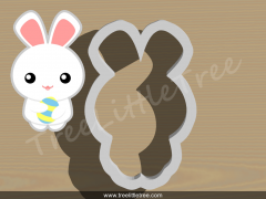 Bunny Head Cookie Cutter