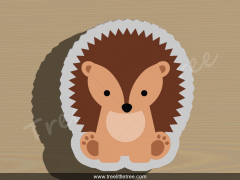 Baby Raccoon Cookie Cutter