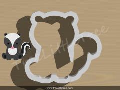 Baby Hedgehog Cookie Cutter