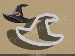 Candy Corn Unicorn Cookie Cutter