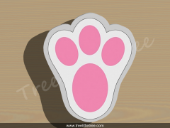 Cute Bunny Cookie Cutter