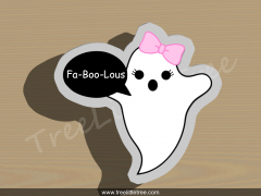 Boo Cookie Cutter. 