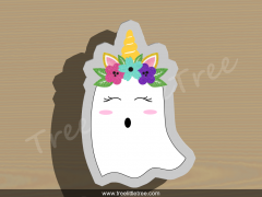 Cute Boo Cookie Cutter. 