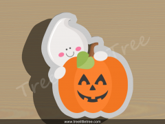 Unicorn Pumpkin Cookie Cutter.