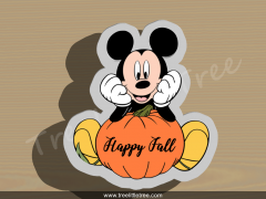 Floral Pumpkin Cookie Cutter.