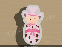 Cowboy Head Cookie Cutter