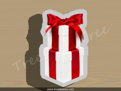 Gift Box Style 2 Cookie Cutter. 