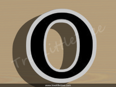 Greek Letter Xi Cookie Cutter. 