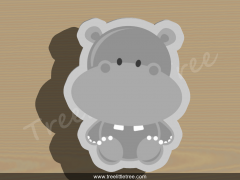 Baby Lion Cookie Cutter.