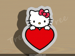 Peace and Love Cookie Cutter