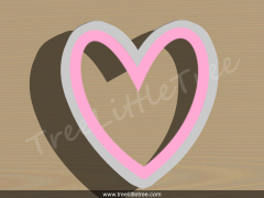 Evil Heart Cookie Cutter.