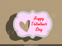 Cute Heart Style 2 Cookie Cutter