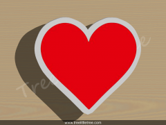 Cute Heart Style 1 Cookie Cutter
